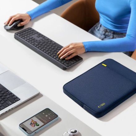 TECH-PROTECT DEFENDER LAPTOP 13-14 NAVY BLUE