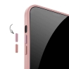 Case MAGMAT MAGSAFE for Samsung S25 EDGE pink