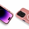 Case MAGMAT MAGSAFE for Samsung S25 EDGE pink