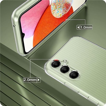 TECH-PROTECT FLEXAIR MOTOROLA EDGE 60 PRO CLEAR