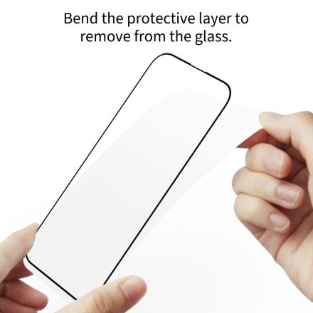 SZKŁO HARTOWANE TECH-PROTECT GLASS FIT+ 2-PACK MOTOROLA MOTO G56 5G BLACK