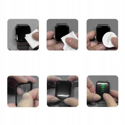 SZKŁO HYBRYDOWE TECH-PROTECT GLASS FLEX+ 2-PACK GARMIN VENU 2S BLACK
