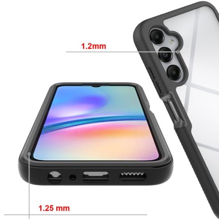 TECH-PROTECT DEFENSE360 GALAXY A05S BLACK