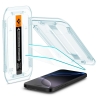 SZKŁO HARTOWANE SPIGEN GLAS.TR ”EZ FIT” 2-PACK IPHONE 16 PRO / 17 / 17 PRO CLEAR