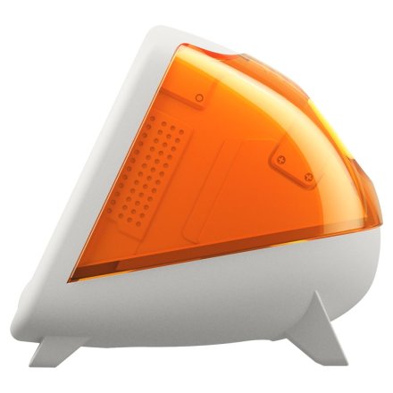SPIGEN CLASSIC C1 APPLE WATCH CHARGER STAND TANGERINE