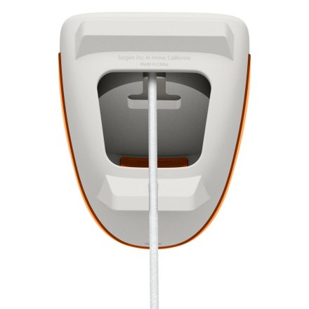 SPIGEN CLASSIC C1 APPLE WATCH CHARGER STAND TANGERINE