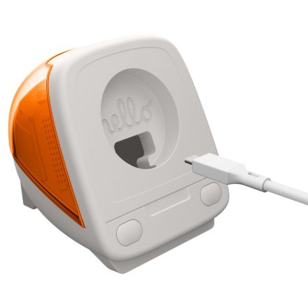 SPIGEN CLASSIC C1 APPLE WATCH CHARGER STAND TANGERINE