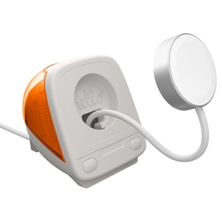 SPIGEN CLASSIC C1 APPLE WATCH CHARGER STAND TANGERINE
