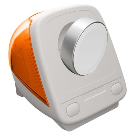 SPIGEN CLASSIC C1 APPLE WATCH CHARGER STAND TANGERINE