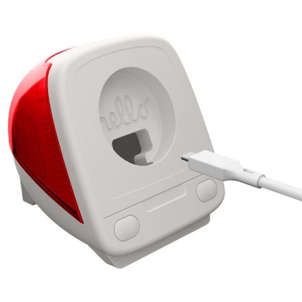 SPIGEN CLASSIC C1 APPLE WATCH CHARGER STAND RUBY