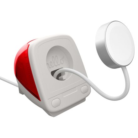 SPIGEN CLASSIC C1 APPLE WATCH CHARGER STAND RUBY