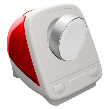 SPIGEN CLASSIC C1 APPLE WATCH CHARGER STAND RUBY