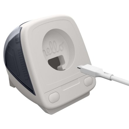 SPIGEN CLASSIC C1 APPLE WATCH CHARGER STAND GRAPHITE