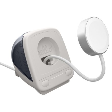 SPIGEN CLASSIC C1 APPLE WATCH CHARGER STAND GRAPHITE