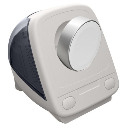 SPIGEN CLASSIC C1 APPLE WATCH CHARGER STAND GRAPHITE