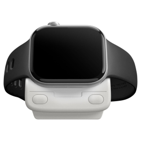 SPIGEN CLASSIC C1 APPLE WATCH CHARGER STAND GRAPHITE