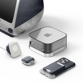 SPIGEN CLASSIC C1 APPLE WATCH CHARGER STAND GRAPHITE