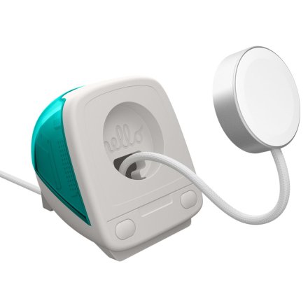 SPIGEN CLASSIC C1 APPLE WATCH CHARGER STAND BONDI BLUE