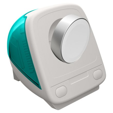 SPIGEN CLASSIC C1 APPLE WATCH CHARGER STAND BONDI BLUE