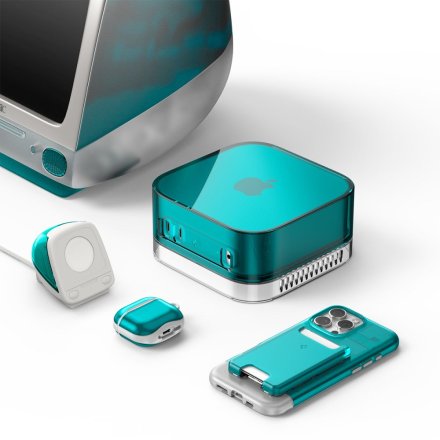 SPIGEN CLASSIC C1 APPLE WATCH CHARGER STAND BONDI BLUE