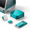 SPIGEN CLASSIC C1 APPLE WATCH STAND BONDI BLUE
