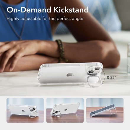 ESR CLASSIC KICKSTAND IPHONE 14 PLUS / 15 PLUS CLEAR