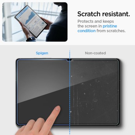 SZKŁO HARTOWANE SPIGEN GLAS.TR SLIM GALAXY TAB S10 FE+ PLUS 13.1 X620 / X626B CLEAR