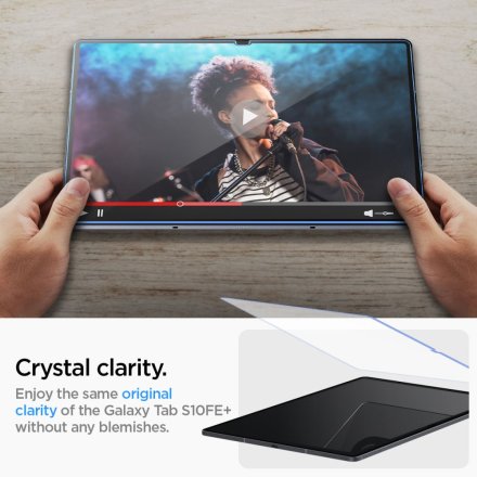 SZKŁO HARTOWANE SPIGEN GLAS.TR SLIM GALAXY TAB S10 FE+ PLUS 13.1 X620 / X626B CLEAR
