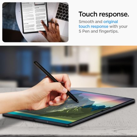 SZKŁO HARTOWANE SPIGEN GLAS.TR SLIM GALAXY TAB S10 FE+ PLUS 13.1 X620 / X626B CLEAR