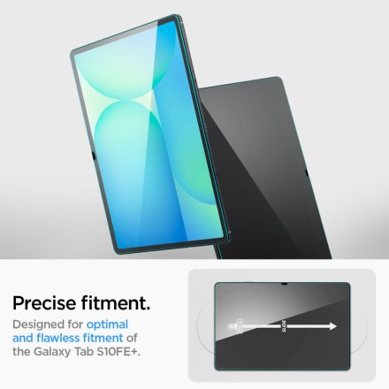 SZKŁO HARTOWANE SPIGEN GLAS.TR SLIM GALAXY TAB S10 FE+ PLUS 13.1 X620 / X626B CLEAR