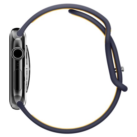 SPIGEN NANO POP APPLE WATCH 6 / 7 / 8 / 9 / 10 / SE (40 / 41 / 42 MM) BLUEBERRY NAVY