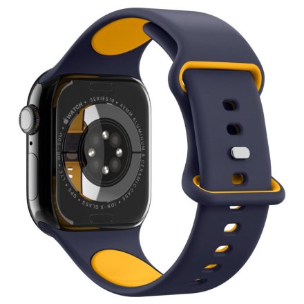 SPIGEN NANO POP APPLE WATCH 6 / 7 / 8 / 9 / 10 / SE (40 / 41 / 42 MM) BLUEBERRY NAVY