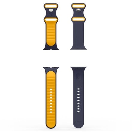 SPIGEN NANO POP APPLE WATCH 6 / 7 / 8 / 9 / 10 / SE (40 / 41 / 42 MM) BLUEBERRY NAVY