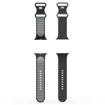 SPIGEN NANO POP APPLE WATCH 6 / 7 / 8 / 9 / 10 / SE (40 / 41 / 42 MM) BLACK SESAME
