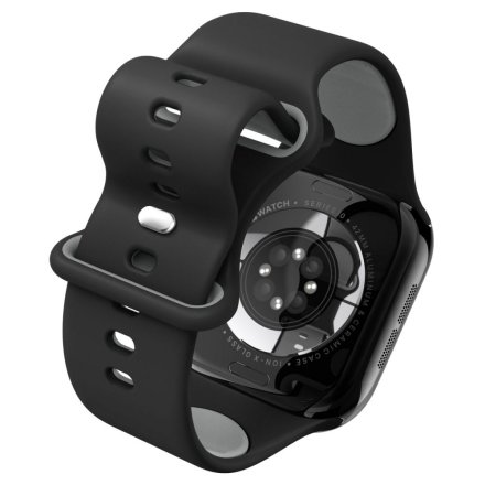 SPIGEN NANO POP APPLE WATCH 6 / 7 / 8 / 9 / 10 / SE (40 / 41 / 42 MM) BLACK SESAME