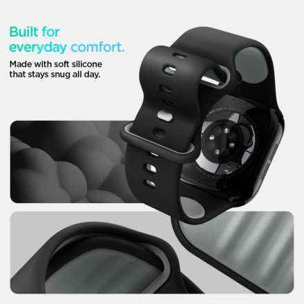SPIGEN NANO POP APPLE WATCH 6 / 7 / 8 / 9 / 10 / SE (40 / 41 / 42 MM) BLACK SESAME