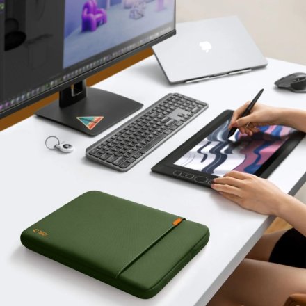 TECH-PROTECT DEFENDER LAPTOP 15-16 ARMY GREEN