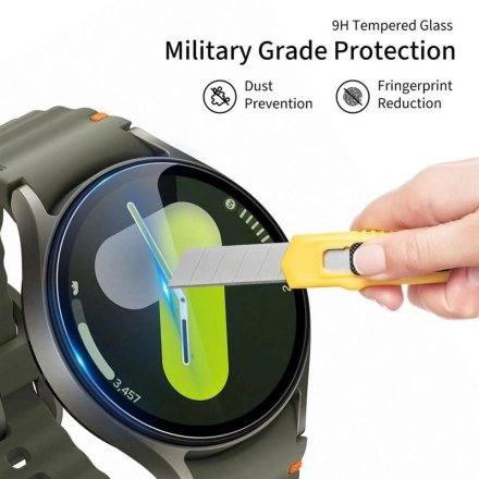 SZKŁO HARTOWANE TECH-PROTECT GLASS FIT+ 2-PACK XIAOMI WATCH S4 CLEAR