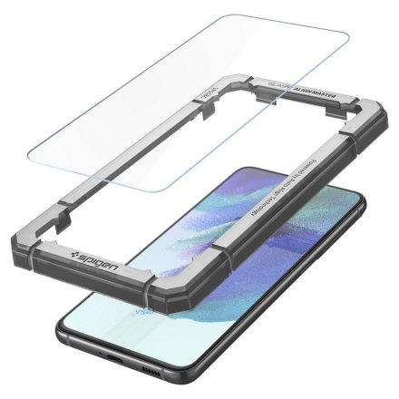 SZKŁO HARTOWANE SPIGEN ALM GLAS.TR 2-PACK GALAXY S21 FE