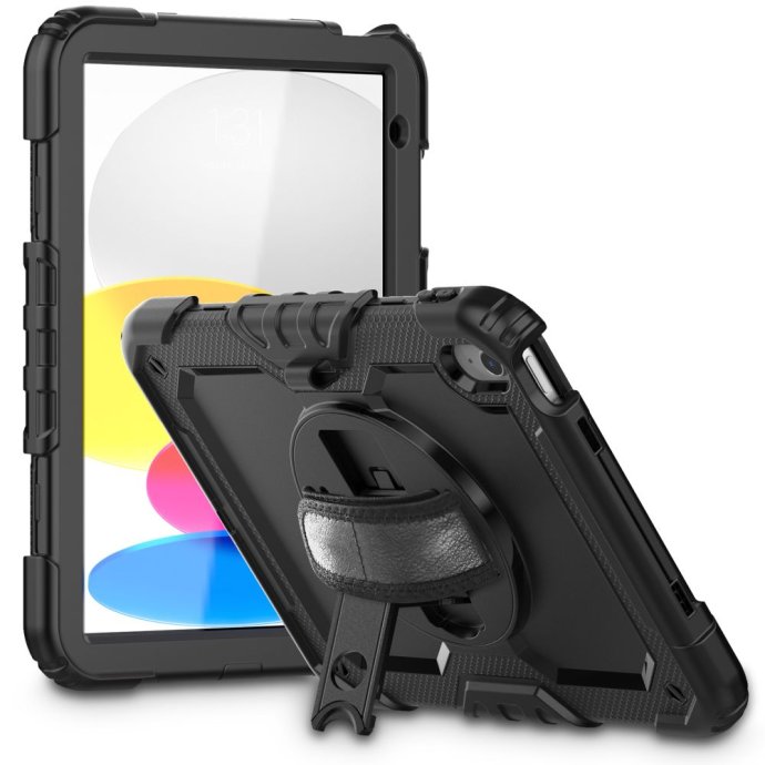 TECH-PROTECT SOLID360 IPAD 10.9” 10 / 2022 / 11” 11 / 2025 BLACK