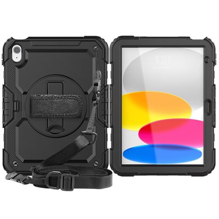 TECH-PROTECT SOLID360 IPAD 10.9” 10 / 2022 / 11” 11 / 2025 BLACK
