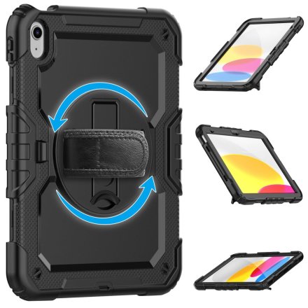 TECH-PROTECT SOLID360 IPAD 10.9” 10 / 2022 / 11” 11 / 2025 BLACK
