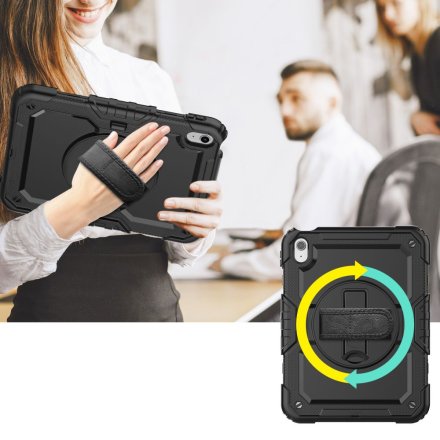 TECH-PROTECT SOLID360 IPAD 10.9” 10 / 2022 / 11” 11 / 2025 BLACK