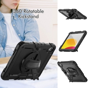 TECH-PROTECT SOLID360 IPAD 10.9” 10 / 2022 / 11” 11 / 2025 BLACK