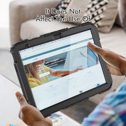 TECH-PROTECT SOLID360 IPAD 10.9” 10 / 2022 / 11” 11 / 2025 BLACK