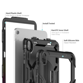 TECH-PROTECT SOLID360 IPAD 10.9” 10 / 2022 / 11” 11 / 2025 BLACK