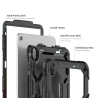 TECH-PROTECT SOLID360 IPAD 10.9” 10 / 2022 / 11” 11 / 2025 BLACK