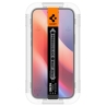 SZKŁO HARTOWANE SPIGEN GLAS.TR ”EZ FIT” 2-PACK IPHONE 15 / 16 CLEAR
