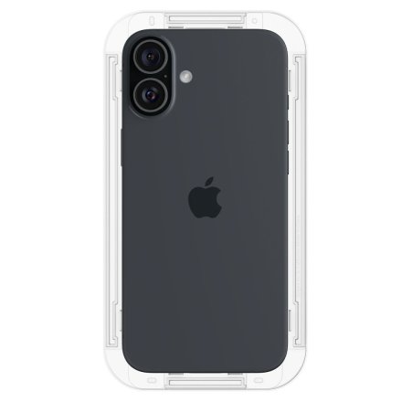 SZKŁO HARTOWANE SPIGEN GLAS.TR ”EZ FIT” 2-PACK IPHONE 15 / 16 CLEAR