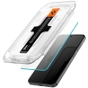 SZKŁO HARTOWANE SPIGEN GLAS.TR ”EZ FIT” 2-PACK GALAXY S24 / S25 CLEAR